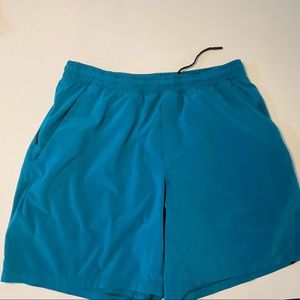 Lulu lemon pacebreaker lined shorts 7”